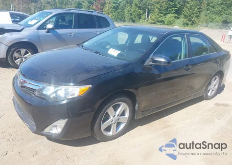 2012 Toyota Camry Se from USA, damaged, VIN 4T1BF1FK7CU098202